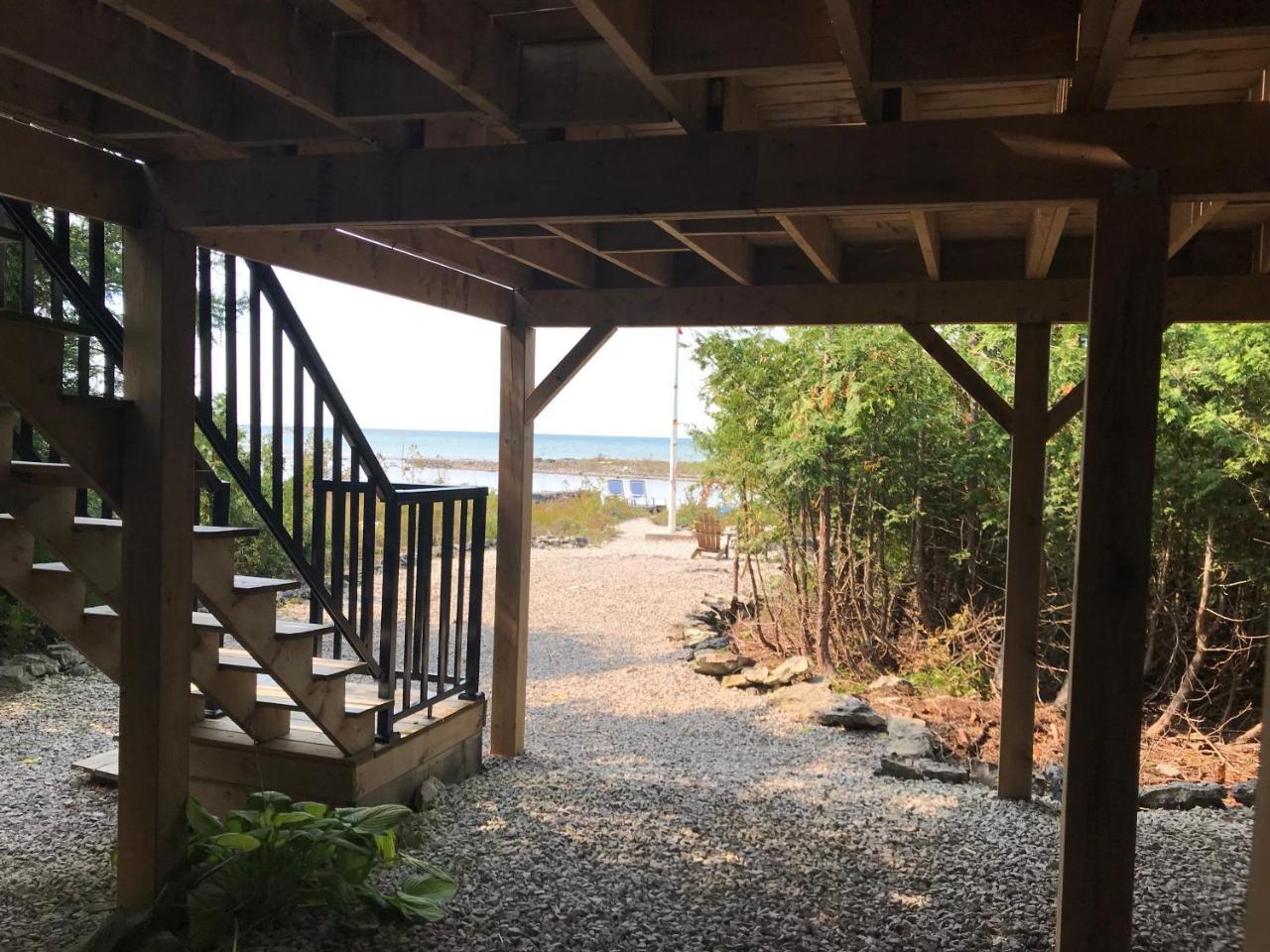 Home Of The Living Sunset Miller Lake Exterior foto